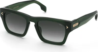 Produktbild von Lozza SL4378M Verde trasparente lucido 55/21/150 Herren Sonnenbrillen