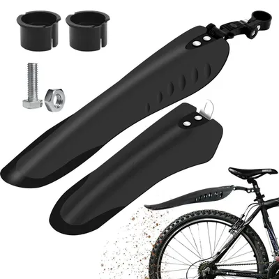 Produktbild von Fahrrad Schutzblech Set Vorne Hinten für 20-29 Zoll Fahrräder