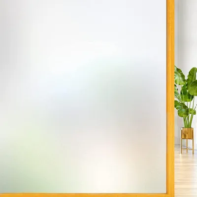 Sichtschutzfolie, blickdicht, selbstklebend, 90x200 cm, matt