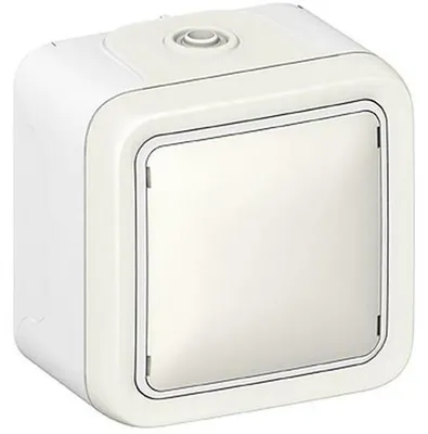 Immagine prodotto di Interruttore a due vie Legrand FR-WECHSELSCHALTER AP WS (069751, grado di protezione IP55)