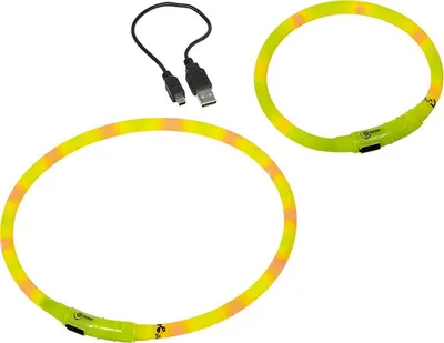 Produktbild von Nobby LED Lichtschlauch VISIBLE Ø10 mm, 40 cm gelb