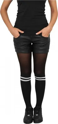 Obrázek produktu pro Dámské ponožky Urban Classics Ladies College Socks blk/wht - 36–39