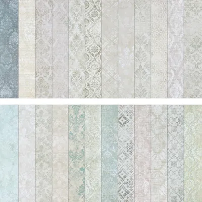 Productafbeelding van Scrapbooking papier 24 vellen 30.5 x 30.5 cm, dubbelzijdig motiefpapier, voor knutselen