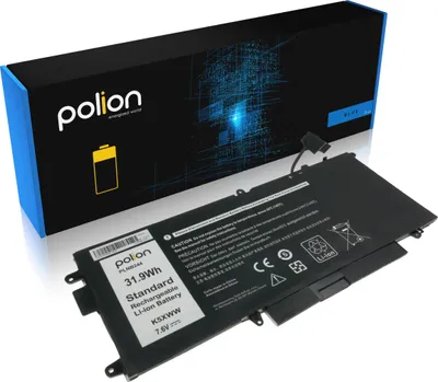 Immagine prodotto di Batteria per laptop DELL K5XWW 4200 mAh per Latitude 2-in-1