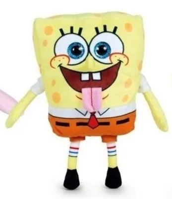 Produktbild von SpongeBob 25 cm Kuscheltier Nickelodeon SpongeBob Schwammkopf Plüschtier