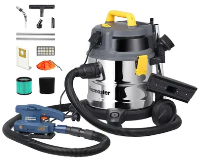 Image de Aspirateur eau et poussière VACMASTER 1600 W en acier inoxydable