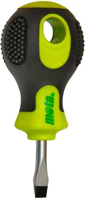 Zdjęcie produktu dla Mota Herramientas Dpl0502 Wkrętak płaski 5,5x25 Mm Czarny Czarny Jeden rozmiar