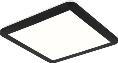 Produktbild von LED Deckenleuchte, schwarz opal, L 30 cm