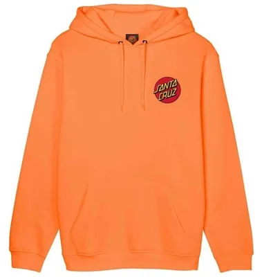 Obrázok produktu pre Mikina s kapucňou Santa Cruz Classic Dot Chest Hood pre Pánske