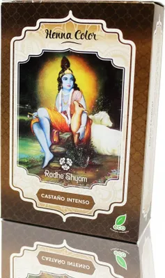 Zdjęcie produktu dla Półtrwała henna Radhe Shyam Shyam Henna Bruin (100 g)