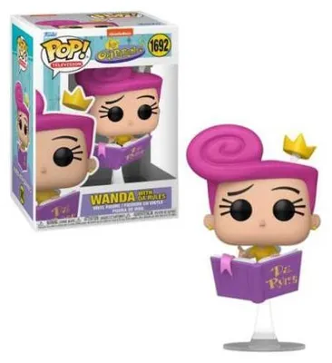 Obrázok produktu pre Funko Pop! Fairly Oddparents – Wanda #1692