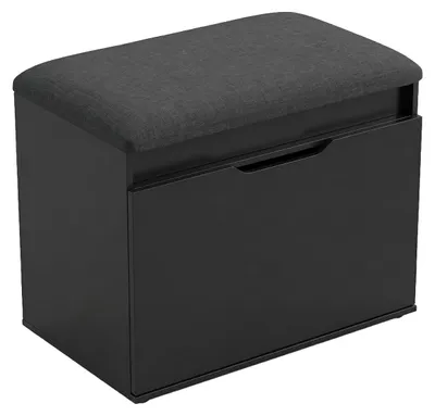 Zdjęcie produktu dla Szafka na buty z siedziskiem i schowkiem VIRA, 60 x 50 x 35 cm