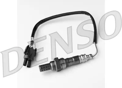 Produktbild von DENSO Lambdasonde für RENAULT TWINGO I (C06) Fingersonde Sprungsonde 375mm DOX-1556