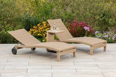 Produktbild von Andalusia Set 3tlg., naturgrau