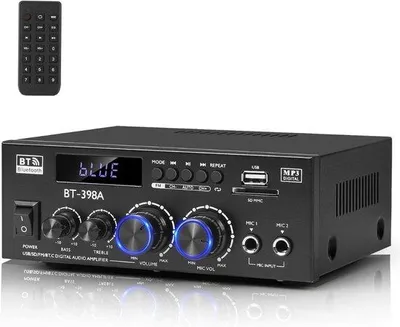 Image de Ensemble complet d'amplificateur stéréo