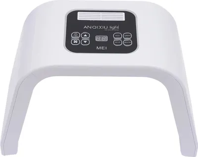 Obrázok produktu pre Zariadenie na fotónovú svetelnú terapiu LED, 7 farieb, účinky proti starnutiu, BIELA
