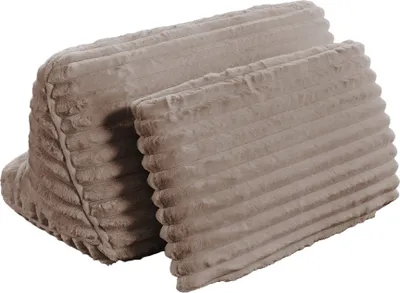 Produktbild von KAWOLA Rückenkissen WIOLO SOFT Weicher Breitcord taupe