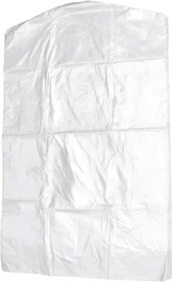 Produktbild von Famanu Kleidungsschützer 50 Stück - 60 x 100 cm - Transparent