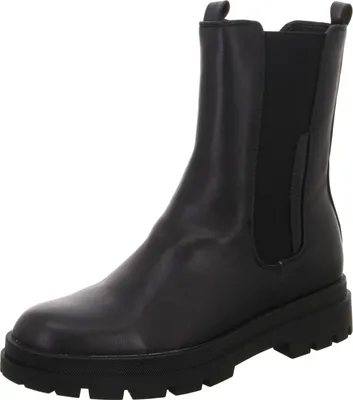 Produktbild von Tom Tailor Stiefel mit Warmfutter für Damen schlicht elastischer Einsatz modisch