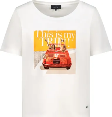 Produktbild von Monari GmbH (59) T-Shirt, off-white 102 102 44