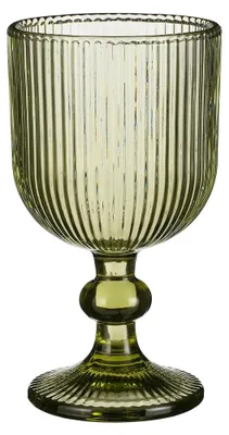 Productafbeelding van Mica Decorations Merlot Wijnglas - 250 ml - Glas - Lichtgroen