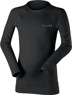 Obrázek produktu pro FALKE Uniní dětské funkční tričko Baselayer-Shirt z kolekce Wool-Tech, velikost K, dlouhý rukáv, vyrobeno z vlny a funkčního materiálu