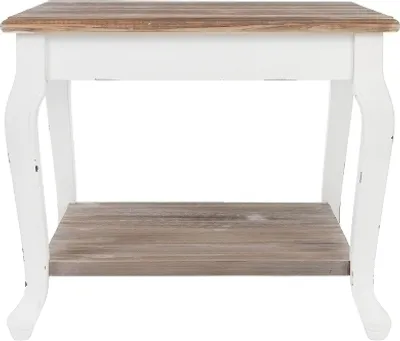 Produktbild von Beistelltisch Adriana MDF Weiß