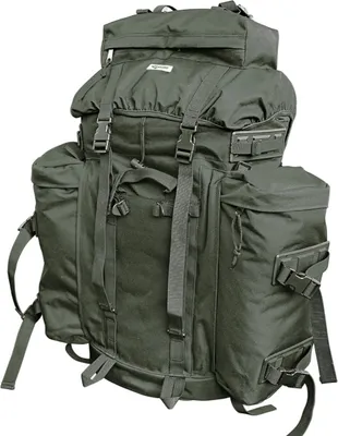 Produktbild von BW Rucksack Mountain 100 l oliv
