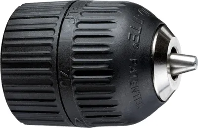 Produktbild von DeWALT DT7002-QZ, Schlüsselloses Einspannen, 1,3 cm, 1/2"-20, Stahl, Schwarz