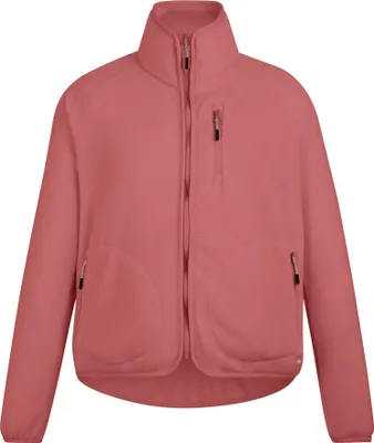 Produktbild von Regatta - "Frankie" Fleecejacke für Damen, Durchgehender Reißverschluss RG12094 (34 DE) (Schieferrose)