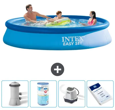 Productafbeelding van Easy Set Zwembad - Rond - 366x76 cm - 5-delig - Model S31044