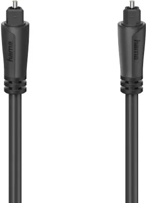 Zdjęcie produktu dla Kabel światłowodowy audio Hama, wtyczka ODT (Toslink), 5,0 m