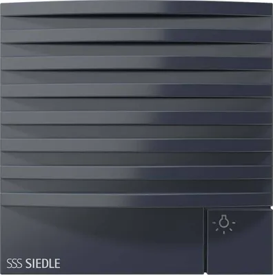 Produktbild von Siedle TLM 612 02 AG 612-02 AGTürlautsprecher Modul Anthrazitgrau