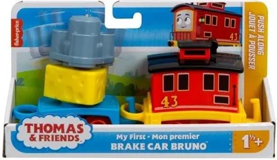 Produktbild von Tomek i Przyjaciele. Moja pierwsza lokomot. Bruno
