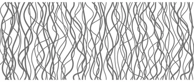 Produktbild von Sichtschutzfolie – Wildgraue Ranken – Aufkleber für Fenster und Duschtüren – 40 x 100 cm