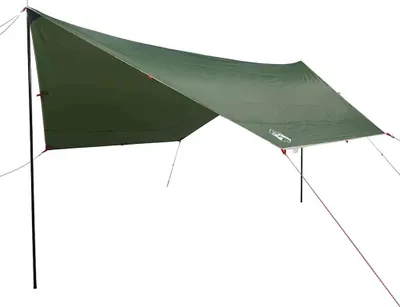 Produktbild von vidaXL Tarp Grün 430x380x210 cm Wasserdicht
