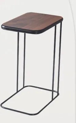 Image de Table d'appoint haute Salon Table de rangement en bois Table basse Meubles Tables