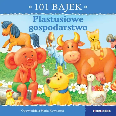 Obrázek produktu pro Plastusova farma: 101 pohádek