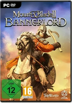 Produktbild von Mount & Blade 2: Bannerlord (PC). Für Windows 7/8/10