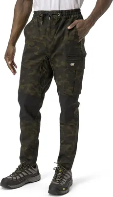Produktbild von CAT Arbeitshose mit Bund Dynamic Night Camo robuste Herren Arbeitshose 32/32