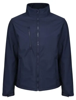 Produktbild von Regatta - "Ablaze" Softshelljacke 3 Lagen für Herren FK2427 (S) (Marineblau)