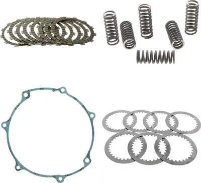 Obrázek produktu pro Kompletní spojka včetně lamel, pružin, těsnění a kotoučů pro Yamaha YFZ 450, rok výroby 2004–2006 od pamoto – nová