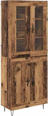 Produktbild von Highboard Altholz 69,5 x 34 x 90 cm Holzwerkstoff