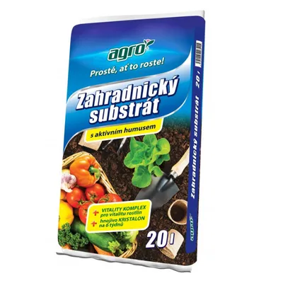 Obrázek produktu pro AGRO CS a.s. AGRO Zahradnický substrát 20l