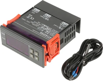 Produktbild von MH1210A Mini Digital LED Thermostat Temperaturregler mit Sensorsonde (AC220V)