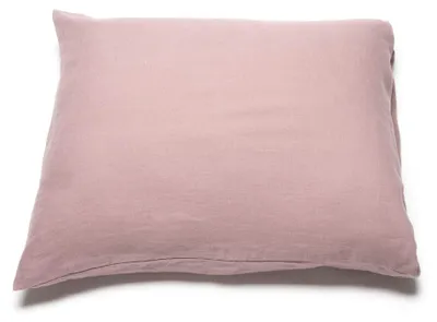 Obrázok produktu pre Poťah na vankúš - 80 x 80 cm - svetloružová farba