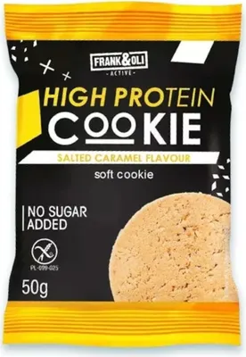 Produktbild von HIGH PROTEIN COOKIE Salzige Karamell 50 g