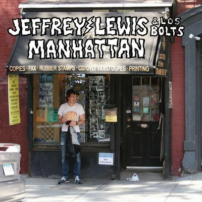 Obrázek produktu pro Jeffrey Lewis: Jeffrey Lewis: (Colored Vinyl) - - (LP / M)