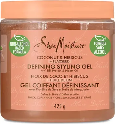 Produktbild von Shea Moisture Coconut & Hibiscus Defining Styling Gel 431ml