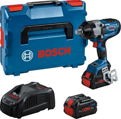 Produktbild von Akku-Drehschlagschrauber GDS 18V-1600 HC, 2 x Akku ProCORE18V 8.0Ah, L-BOXX 136